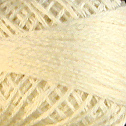 Handfärgat Garn Creme