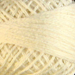 Handfärgat Garn Creme