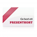 Presentkort 100 SEK