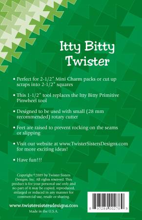 Twister Itty Bitty Pinwheel - 3
