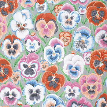 Philip Jacobs Pansies Grey