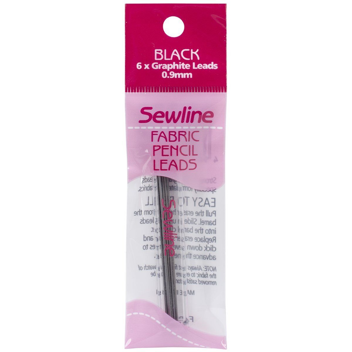Sewline Refill Svart