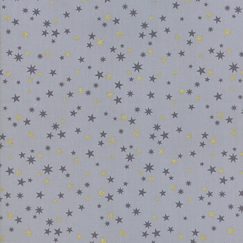 Moda White Christmas Metallic  50 x 110 cm