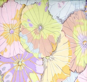 Kaffe Fassett Lotus Leaf Pastel