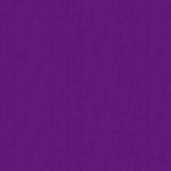Linen Texture Pansy