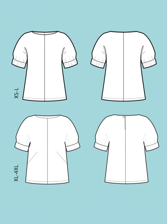 Cuff Top XS -L - 5