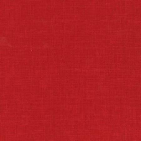 Kaufman Quilters Linen Crimson