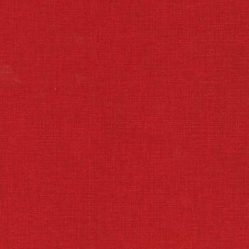 Kaufman Quilters Linen Crimson