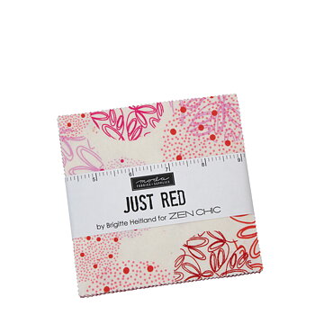 Zen Chic Just Red Charm Pack