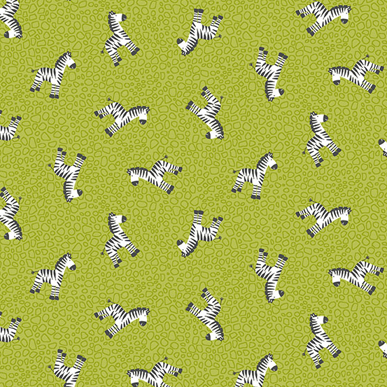 Jungle Zebra