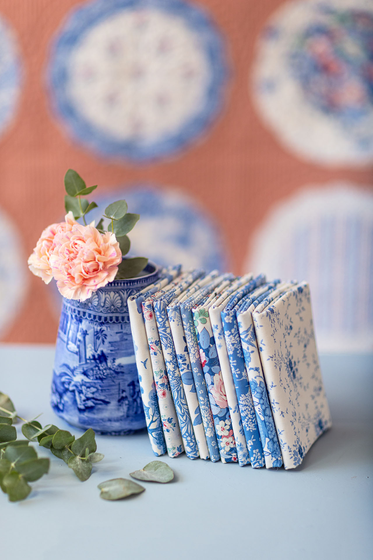 Tilda  Fat Quarter Something Blue Light - 2