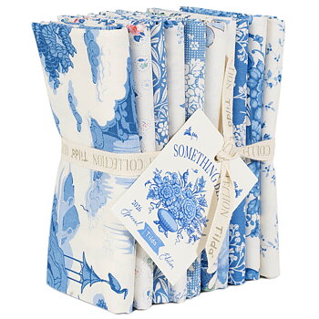 Tilda  Fat Quarter Something Blue Light