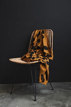 About A Dot Gold  EcoVero Viscose
