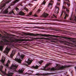 Handfärgat Garn Rosa/Ljuslila