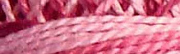 Handfärgat Garn Cerise