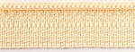 Dragkedja  Buttercream 35 cm