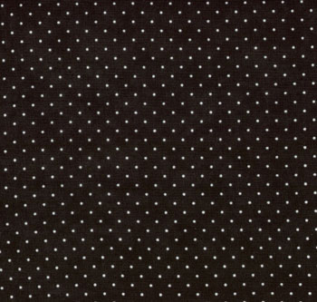 Moda Essential Dots Jet Black