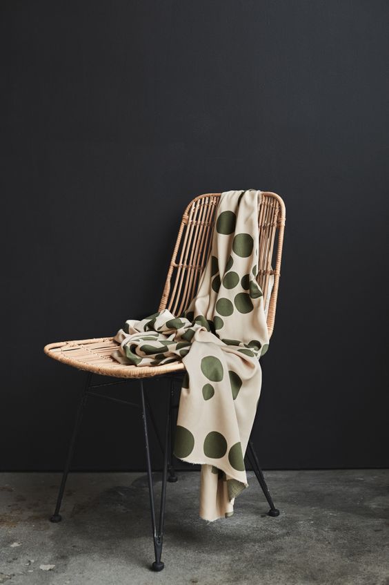 About A Dot Dune   EcoVero Viscose - 2