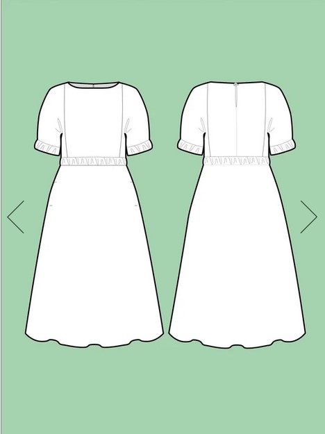 Cuff Dress XS - L - 2