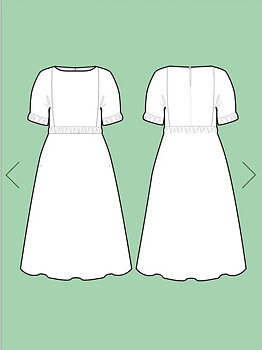 Cuff Dress XS - L