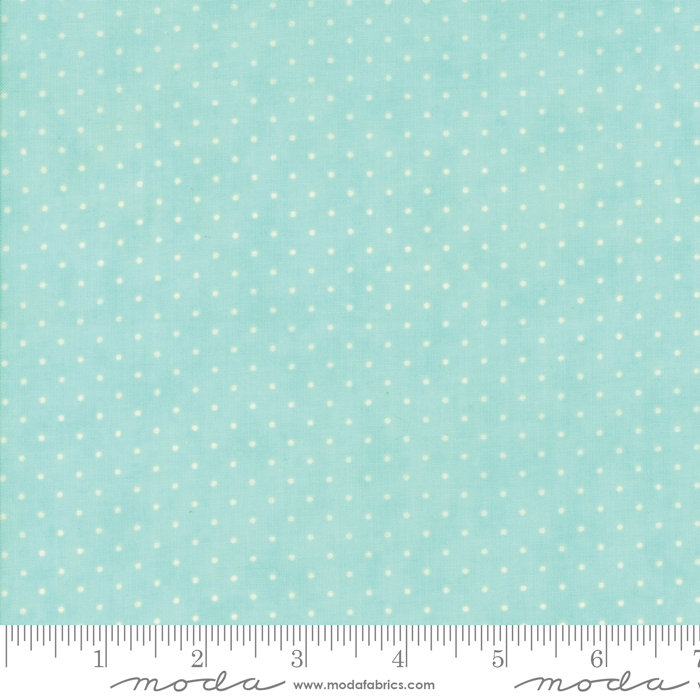 Moda Essential Dots  Robin´s Egg