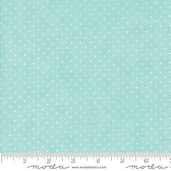 Moda Essential Dots  Robin´s Egg