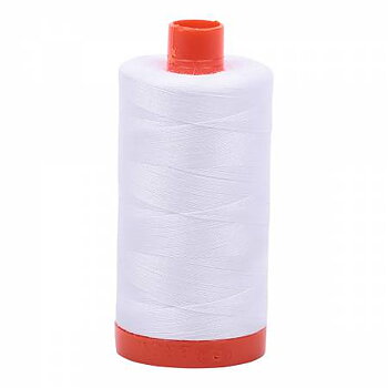 Aurifil 50wt Bomull 1300 m Färg 2024