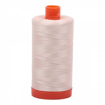 Aurifil 50wt Bomull 1300 m Färg 2000