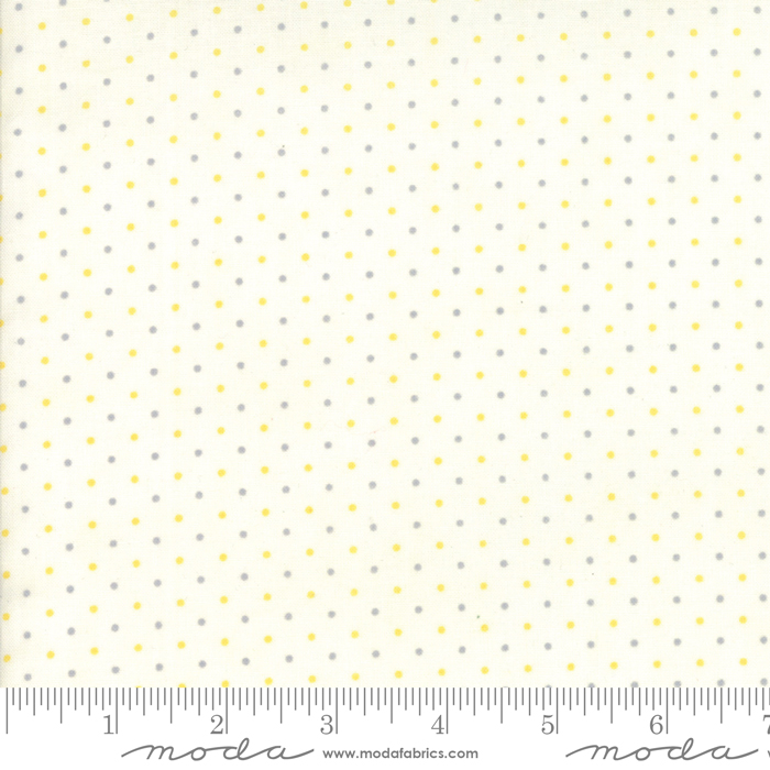 Moda Essential Dots Multi Gul/Grå