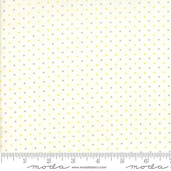 Moda Essential Dots Multi Gul/Grå