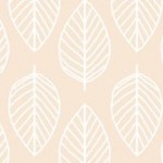 Makower Leaf  Nude - 2