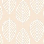 Makower Leaf  Nude
