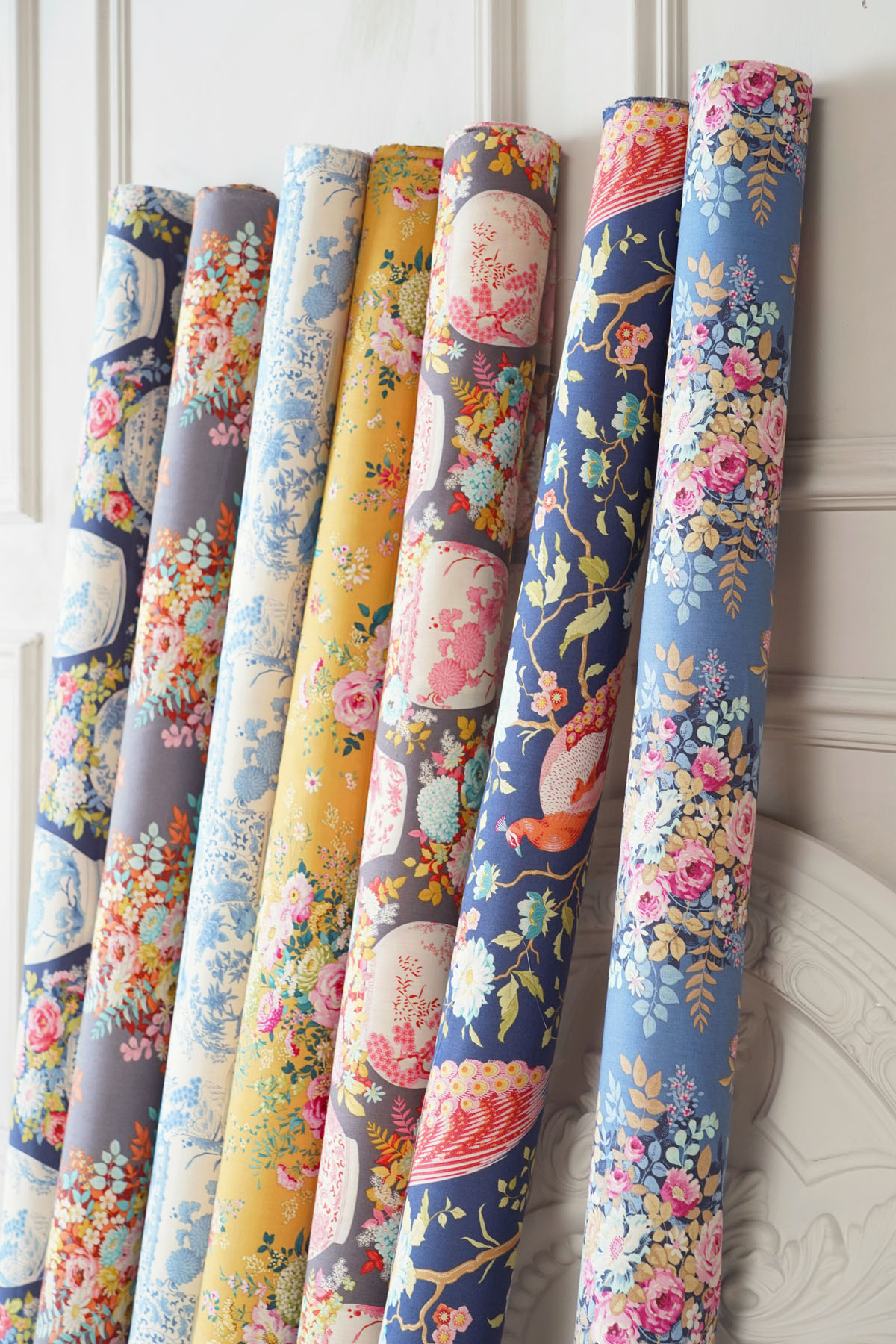 Tilda Chic Escape   Whimsyflower Blue - 6