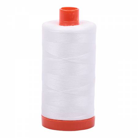 Aurifil 50wt Bomull 1300 m Färg 2021