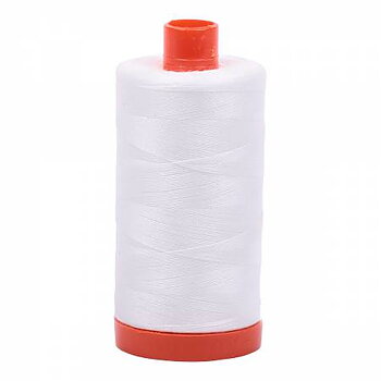 Aurifil 50wt Bomull 1300 m Färg 2021