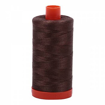 Aurifil 50wt Bomull 1300 m Färg 1140