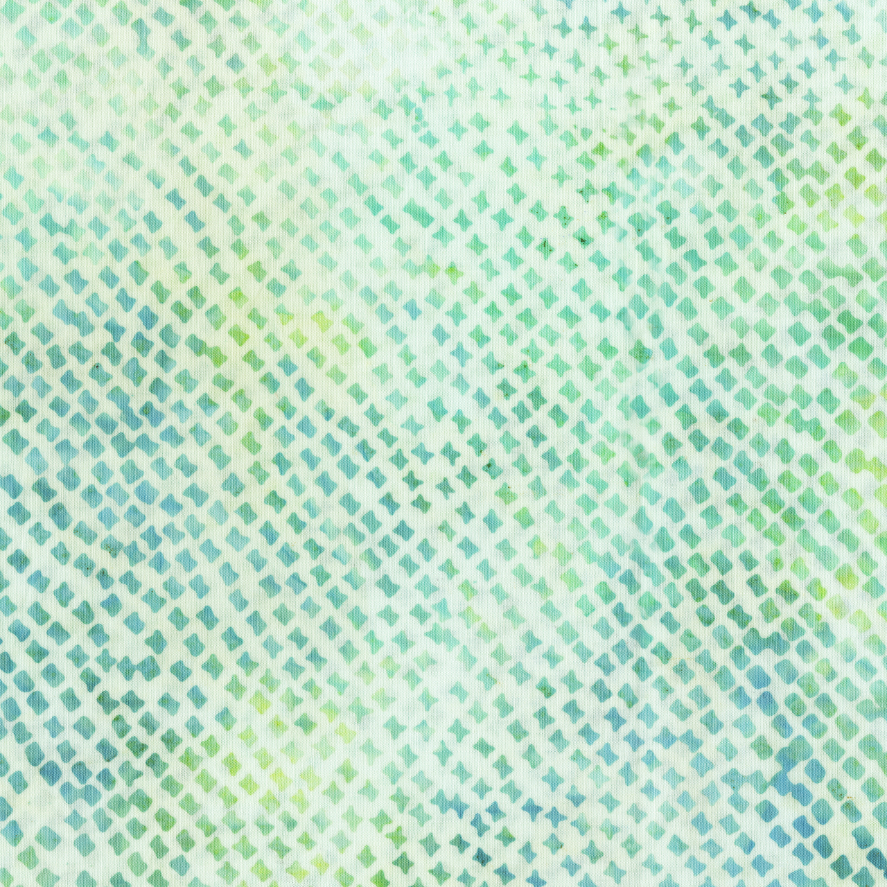 Batik Mini Stars Mint