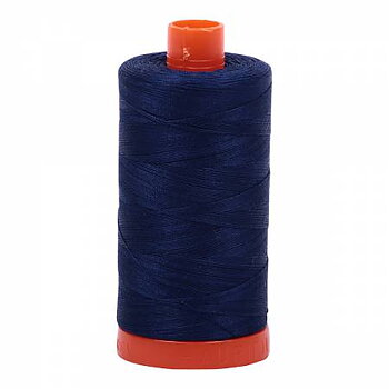 Aurifil 50wt Bomull 1300 m Färg 2784