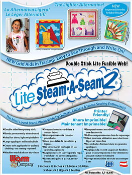 Steam a Seam 2 Lite
