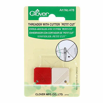Clover Petit Cut Nålträdare