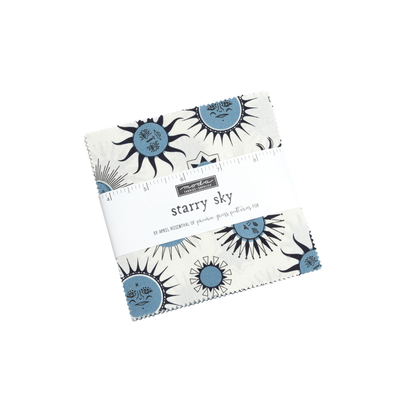 Moda Starry Sky Charm Pack 5" - 2