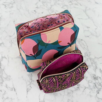 Dragkedja Svart med Rosegold