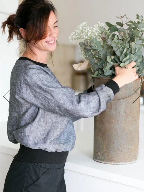 High Cuff Sweater XS - L - 2