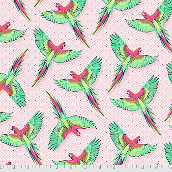 Tula Pink  Daydreamer Macaw