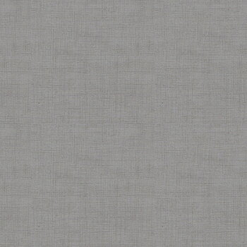 Linen Texture Steel Grey