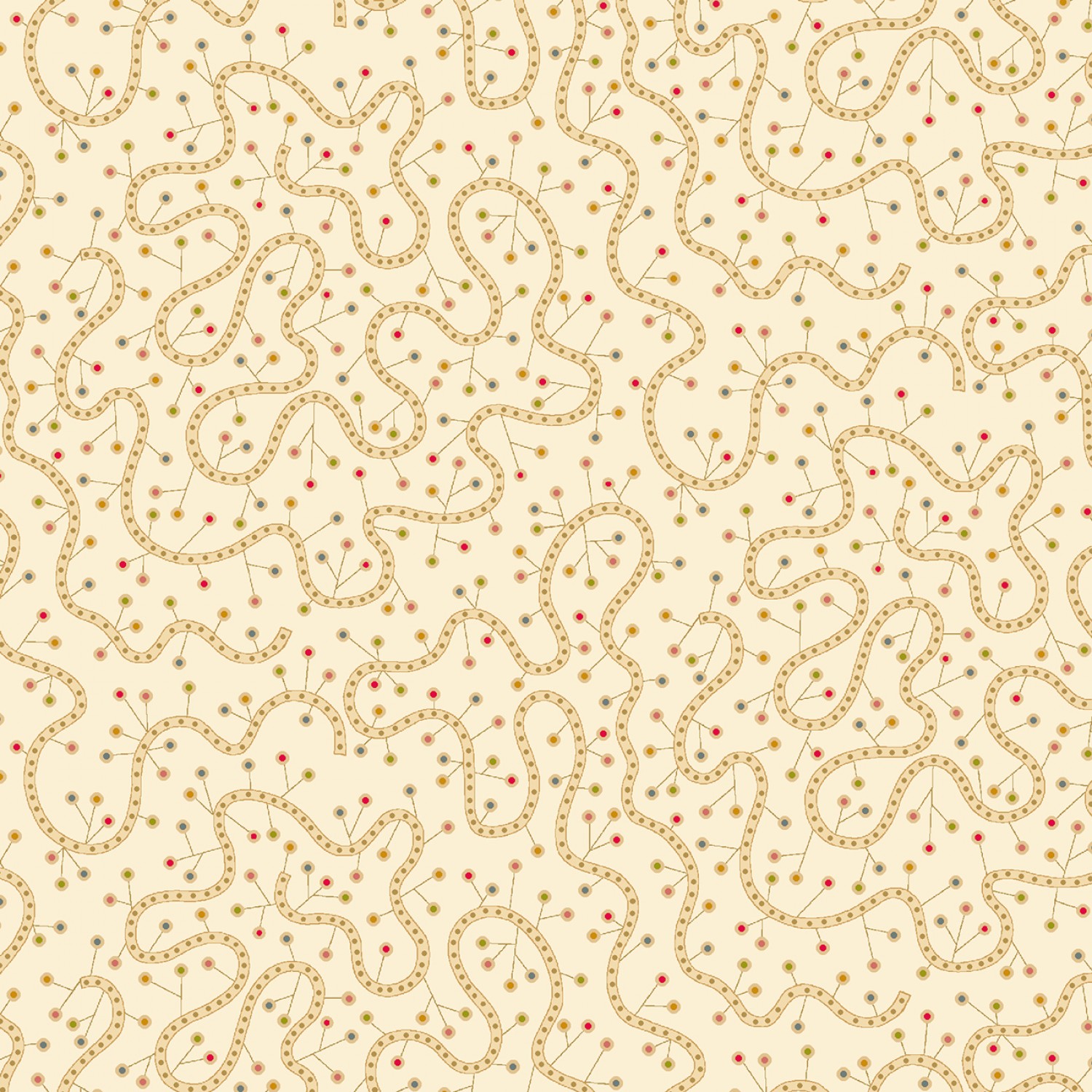 Swirly Vine Cream