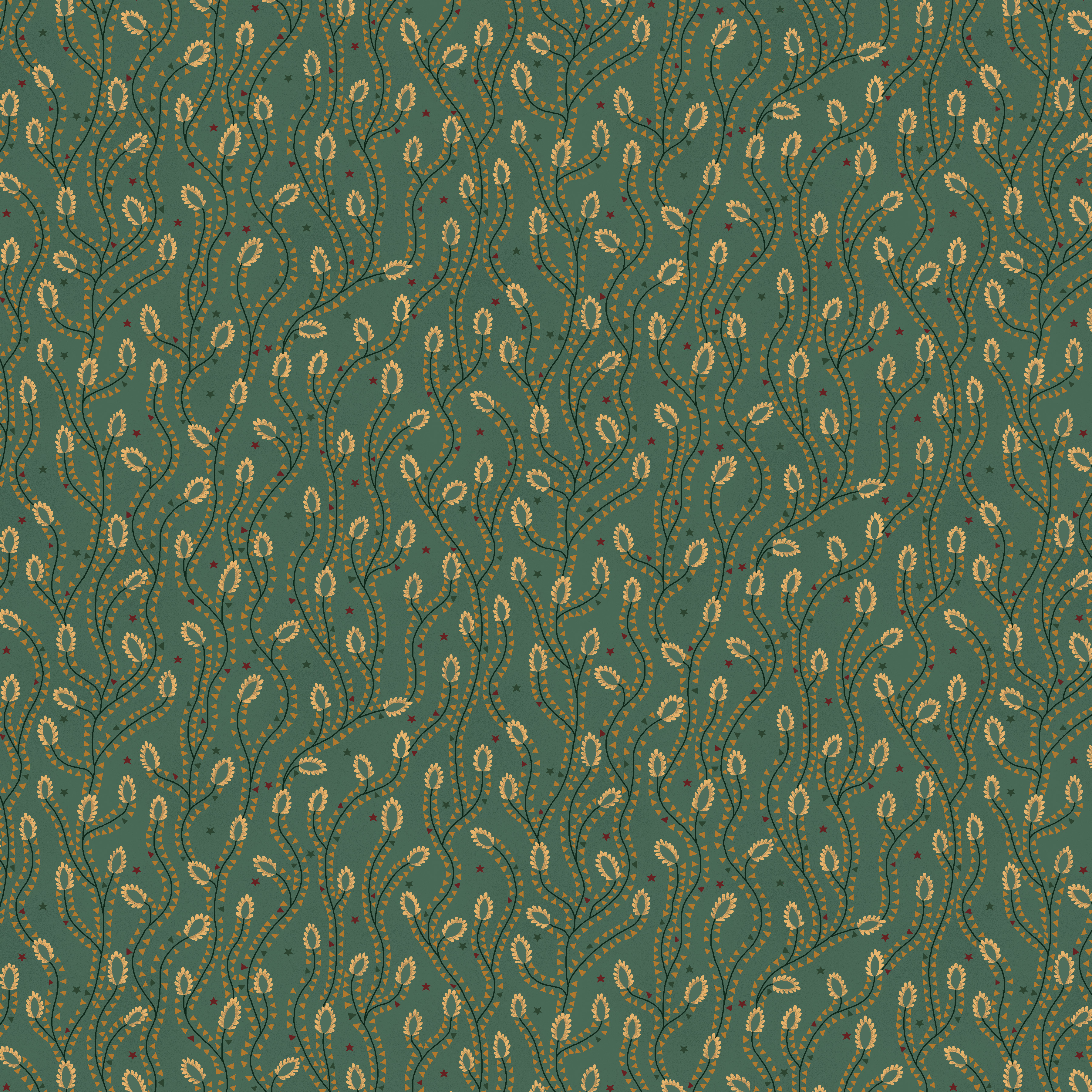 Triangle Star Vines