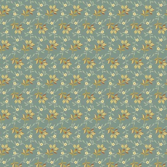 Bed Of Roses  Lazy Dazy Dusty Teal