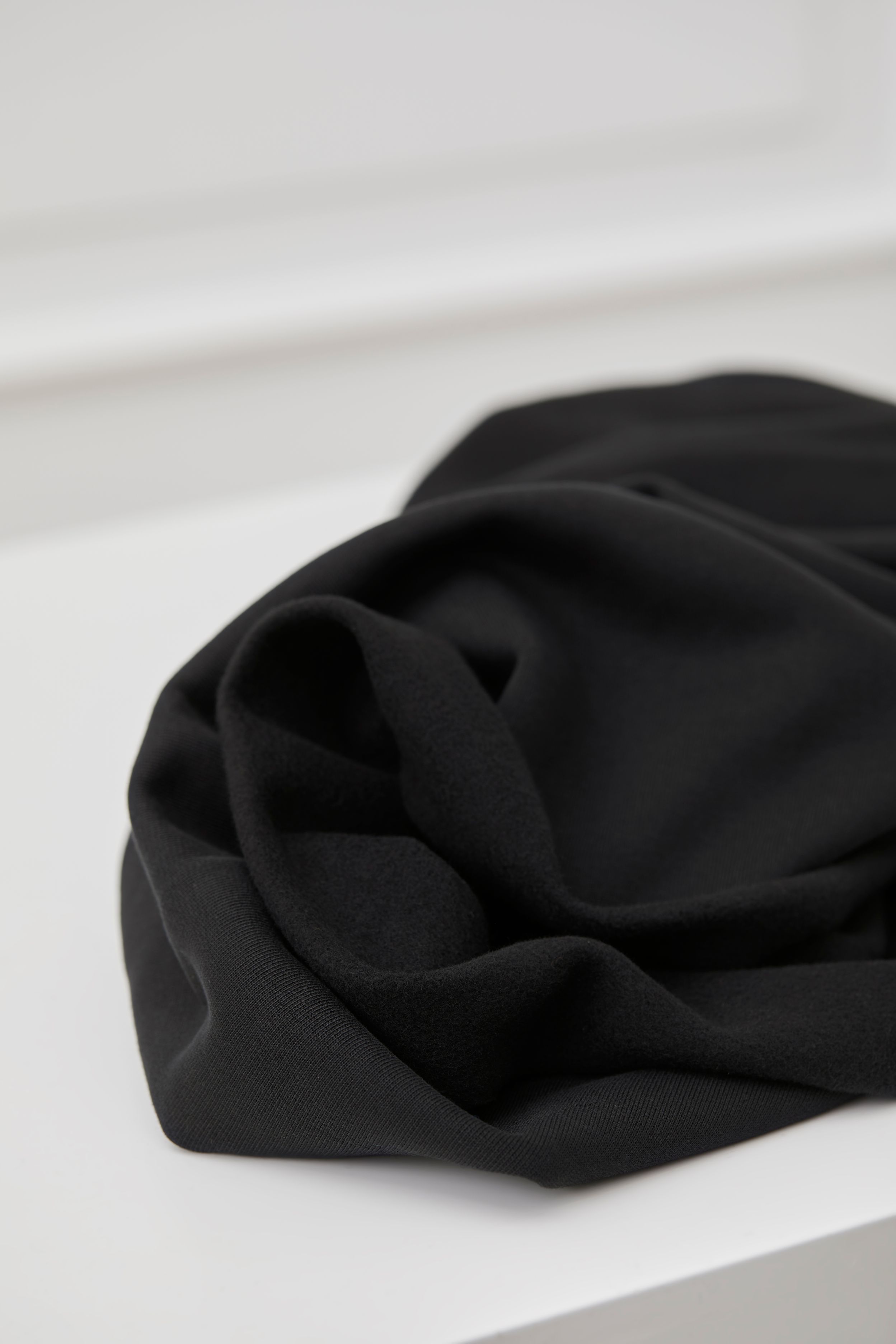 Brushed Sweat Ekologisk Black - 2