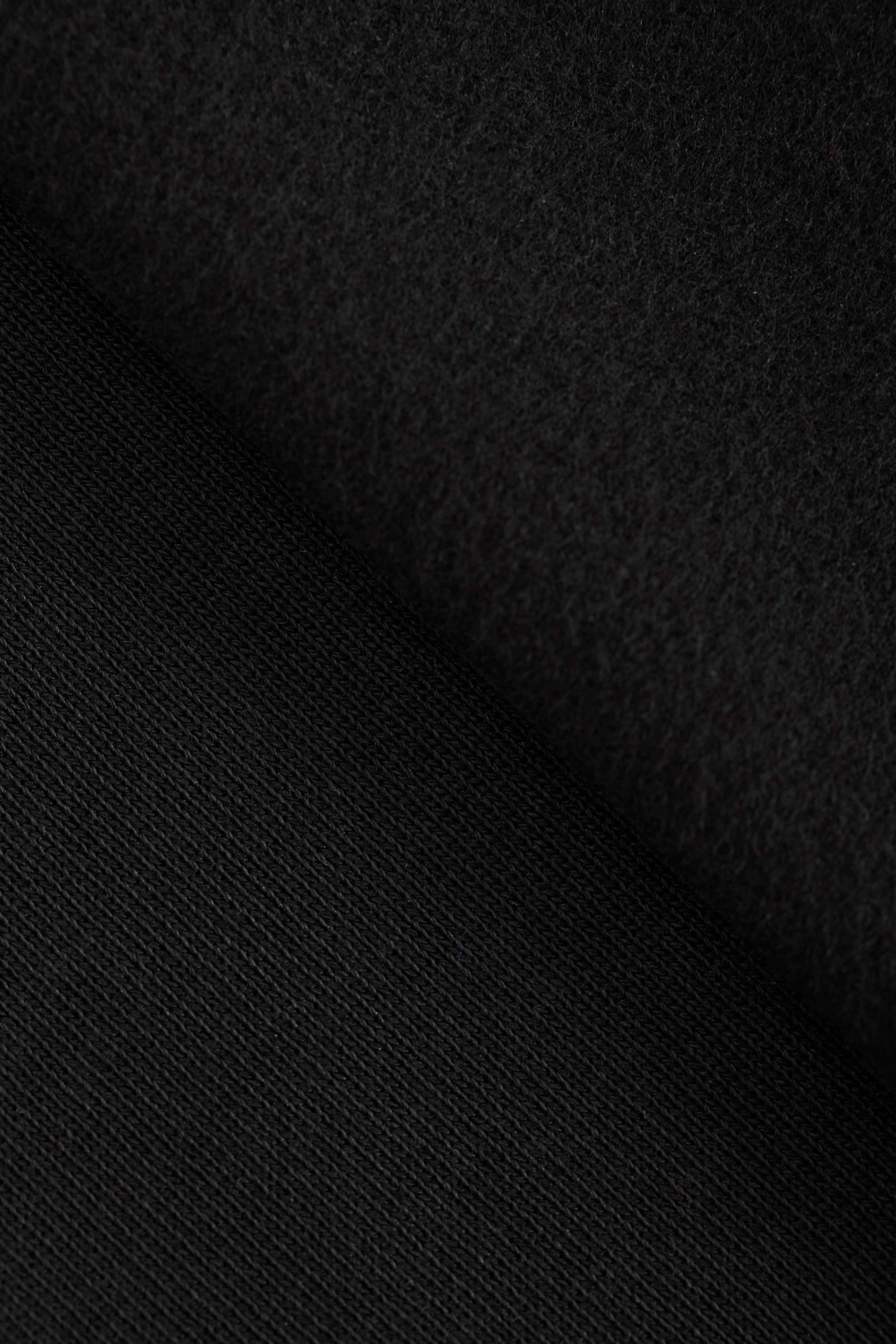 Brushed Sweat Ekologisk Black - 3